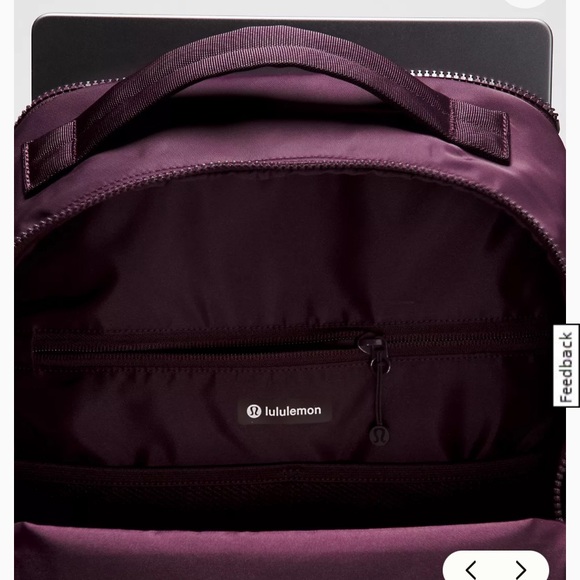Lululemon New Crew backpack 22L *updated - Picture 5 of 13
